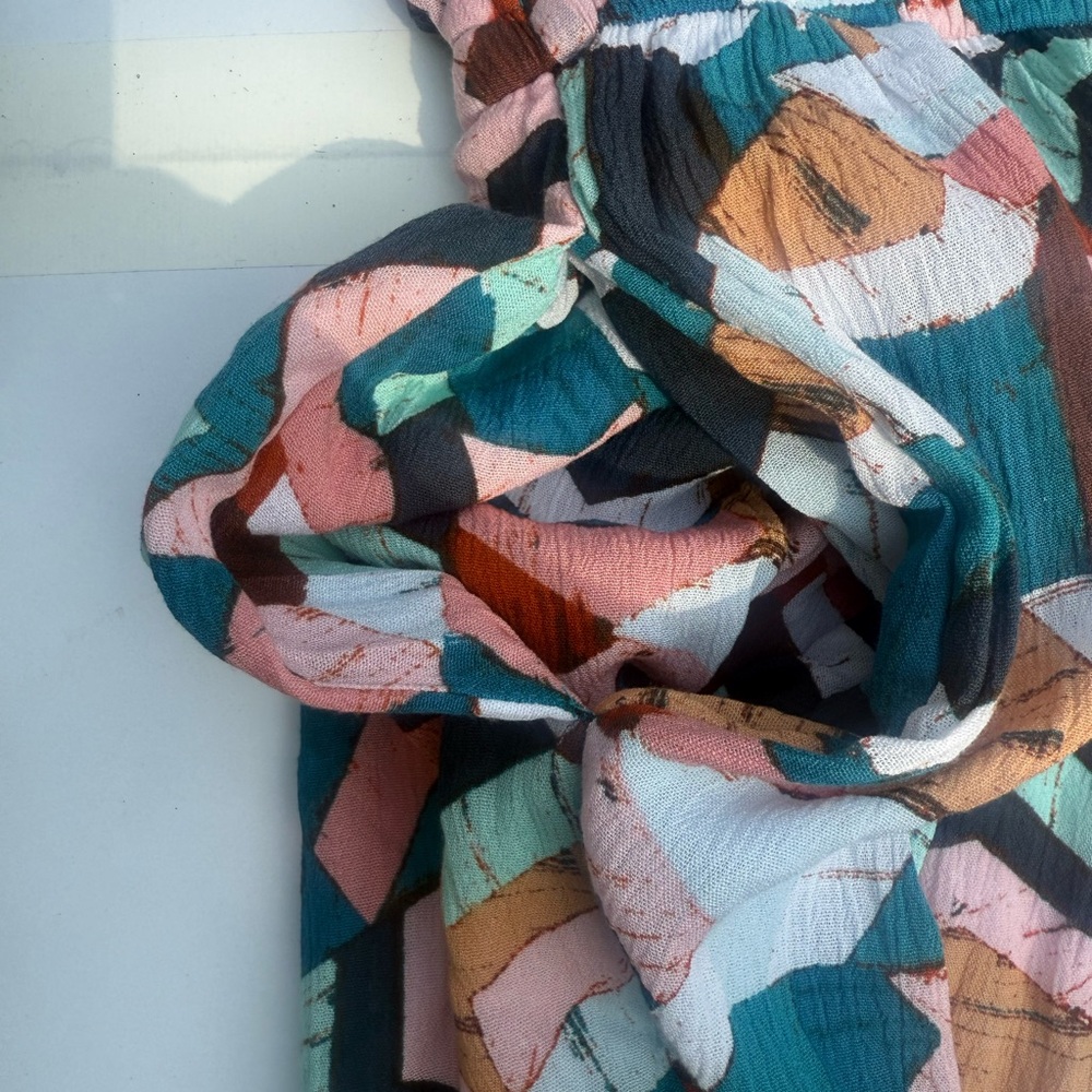 Multicolor romper plus size - Picture 9 of 9